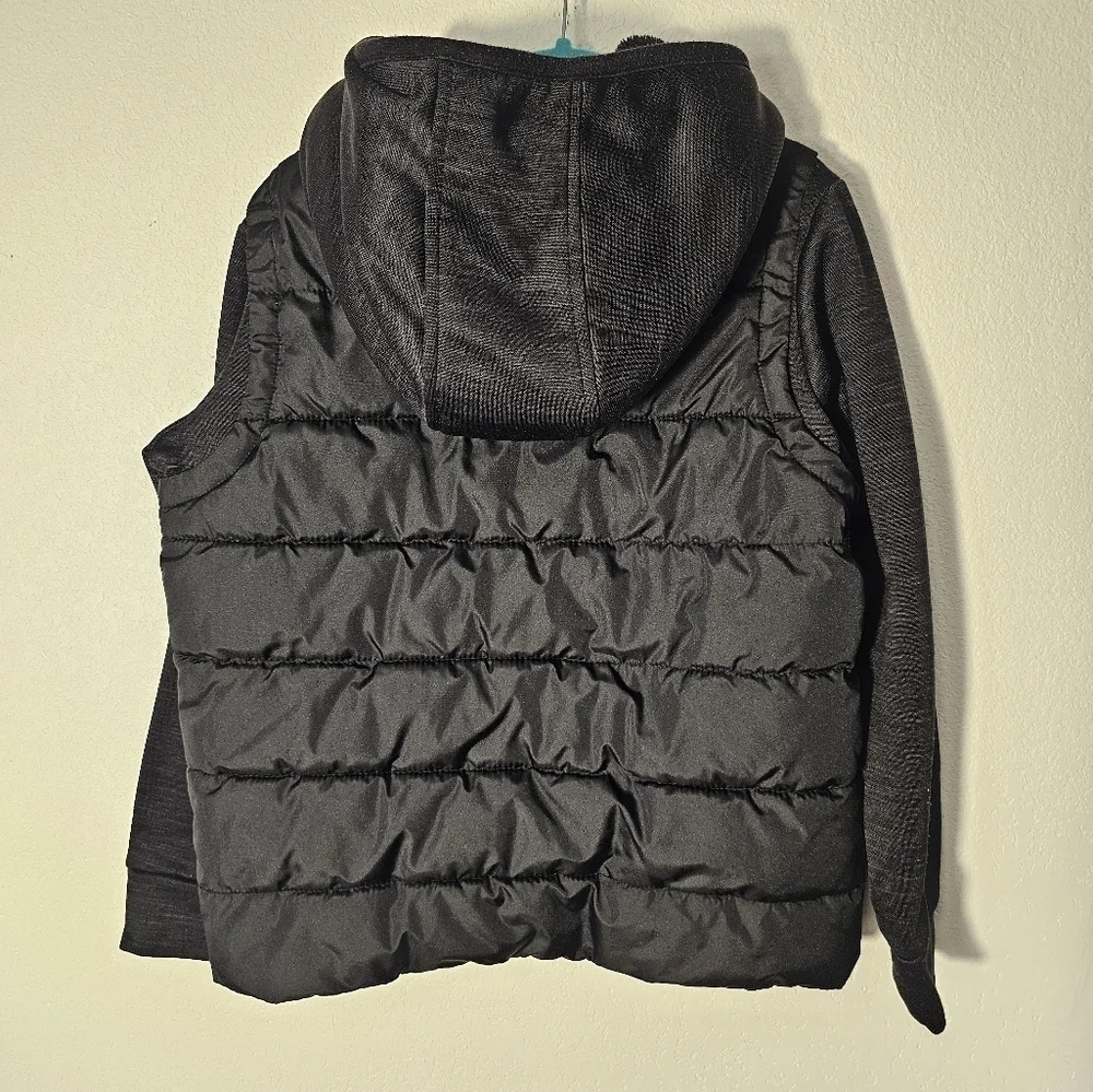Old Navy Jacket & GAP Sweat Shirt Little Boys Size S and S 6-7